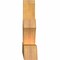 Ekena Millwork Richland Rough Sawn Timber Gable Bracket, Western Red Cedar, 96"W x 28"H x 6"D x 6"F, 7/12 Pitch GBW096X28X0606RIC00RWR - alternate 3